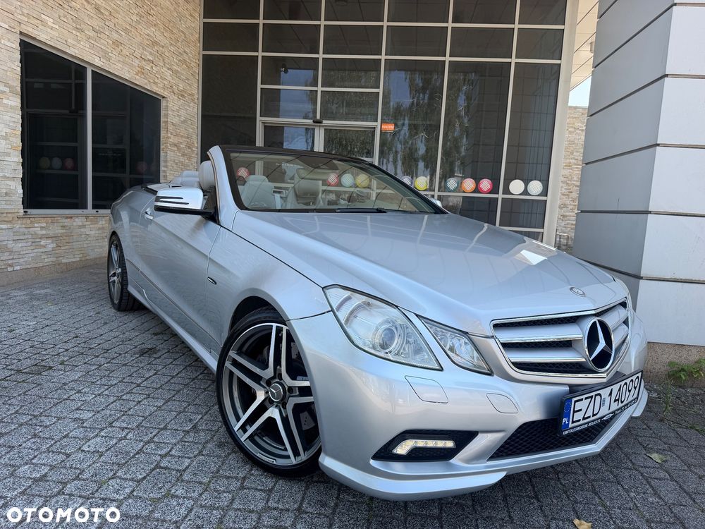 Mercedes-Benz Klasa E 500 7G-TRONIC Prime Edition - 39