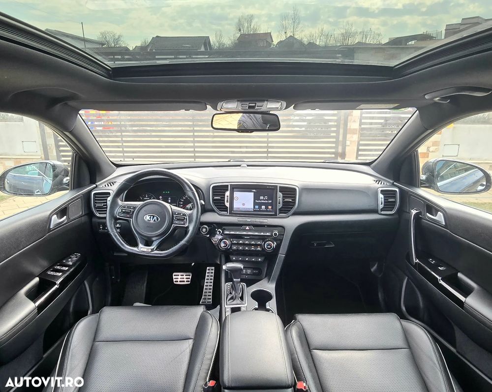 Kia Sportage 2,0 CRDI AWD Aut. GT Line - 5