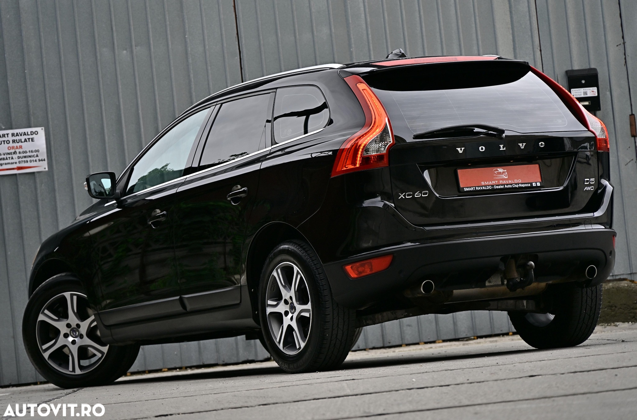 Volvo XC 60 D5 AWD Aut. Summum - 8
