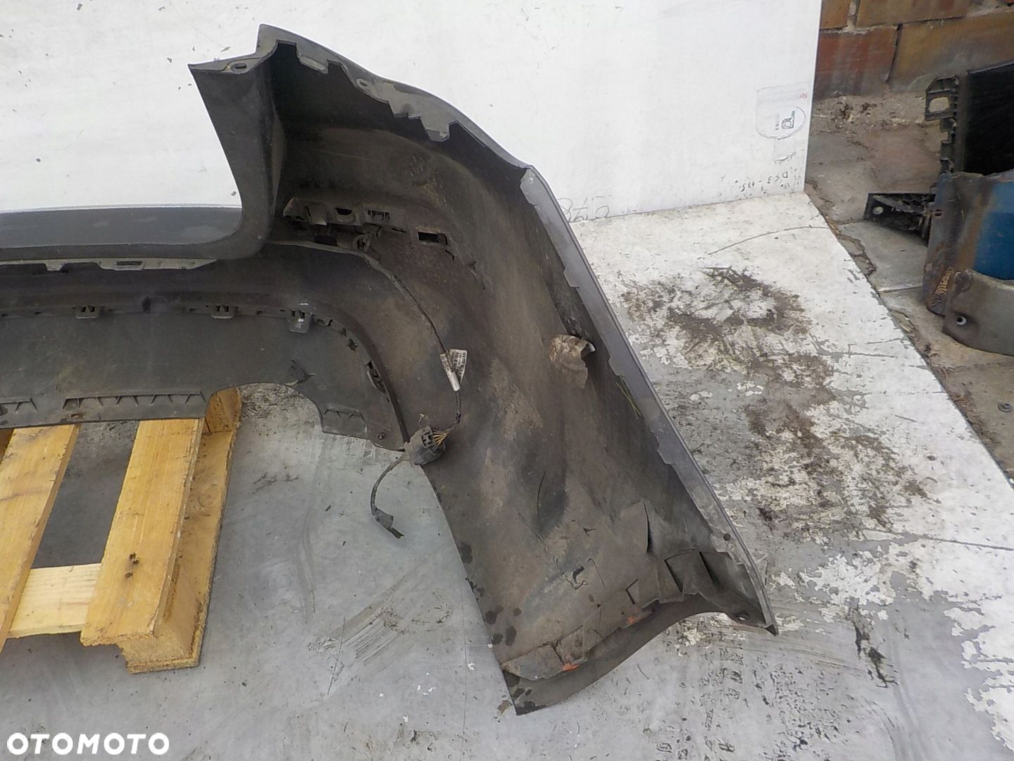 238 OPEL ASTRA IV J KOMBI LIFT ZDERZAK TYŁ TYLNY - 3
