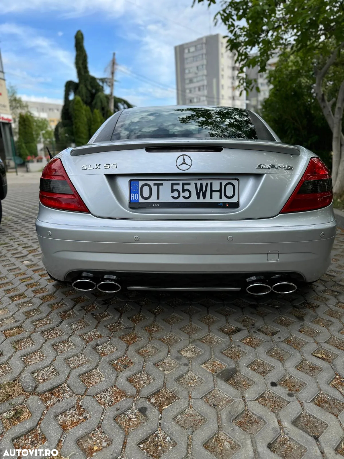 Mercedes-Benz SLK 200 Kompressor - 18
