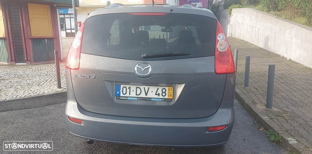 Mazda 5 MZR-CD 2.0 Comfort - 5