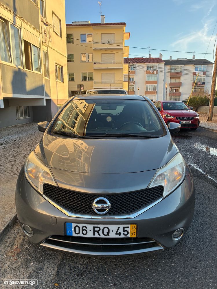 Nissan Note 1.5 dCi Acenta - 11