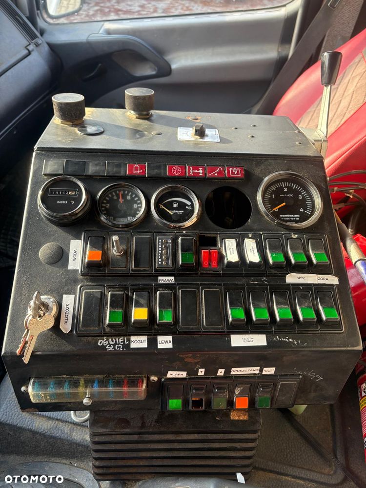 Mercedes-Benz Atego 1518 Zamiatarka  Bucher - 7