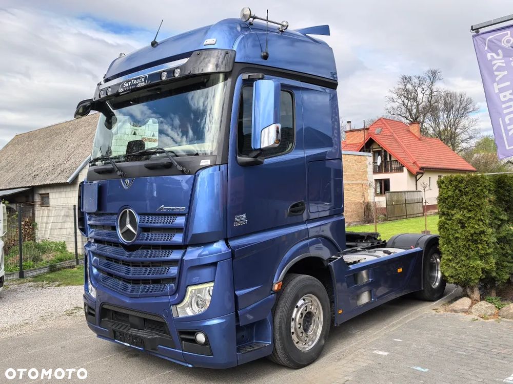 Mercedes-Benz Actros 1851 LS // BigSpace // Salonka // Metalik // - 1