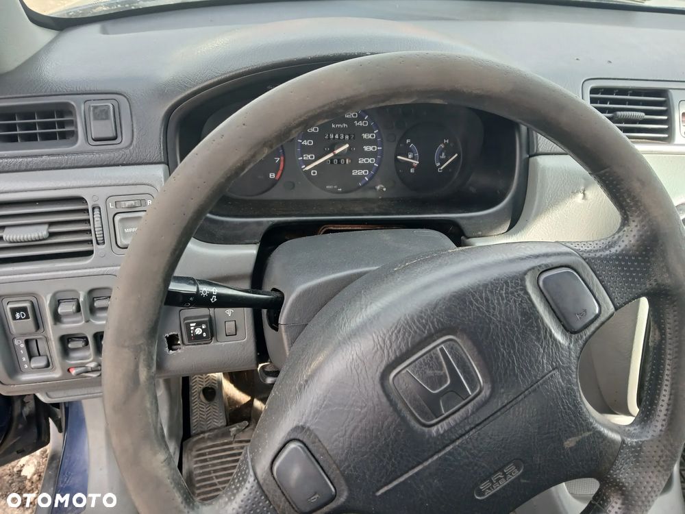 HONDA CR-V 1 I B96P fotel fotele kanapa deska kokpit podsufitka boczek boczki klamka podłokietnik - 4