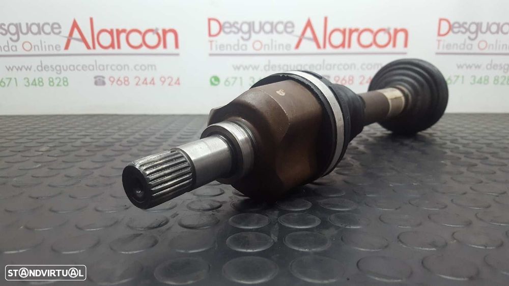 TRANSMISSÃO FRENTE ESQUERDA PEUGEOT PARTNER (S2) COMBI PLUS - 7