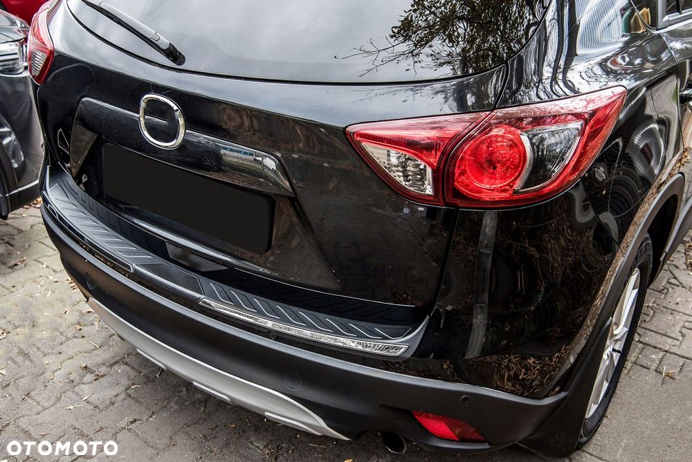 mazda cx-5 2015-2017 po faceliftingu listwa zderzaka czarna abs - 8
