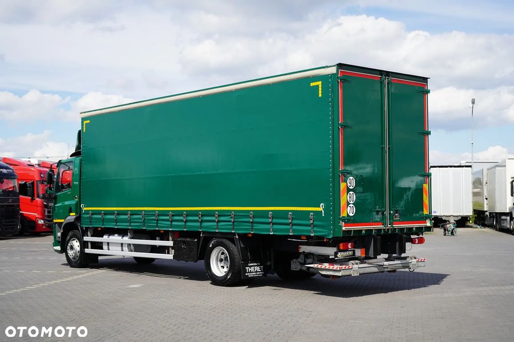 DAF CF / 290 / ACC / E 6 / FIRANKA + WINDA / 21 PALET / DŁ. 8,7 M / ŁAD. 8 380 KG - 6