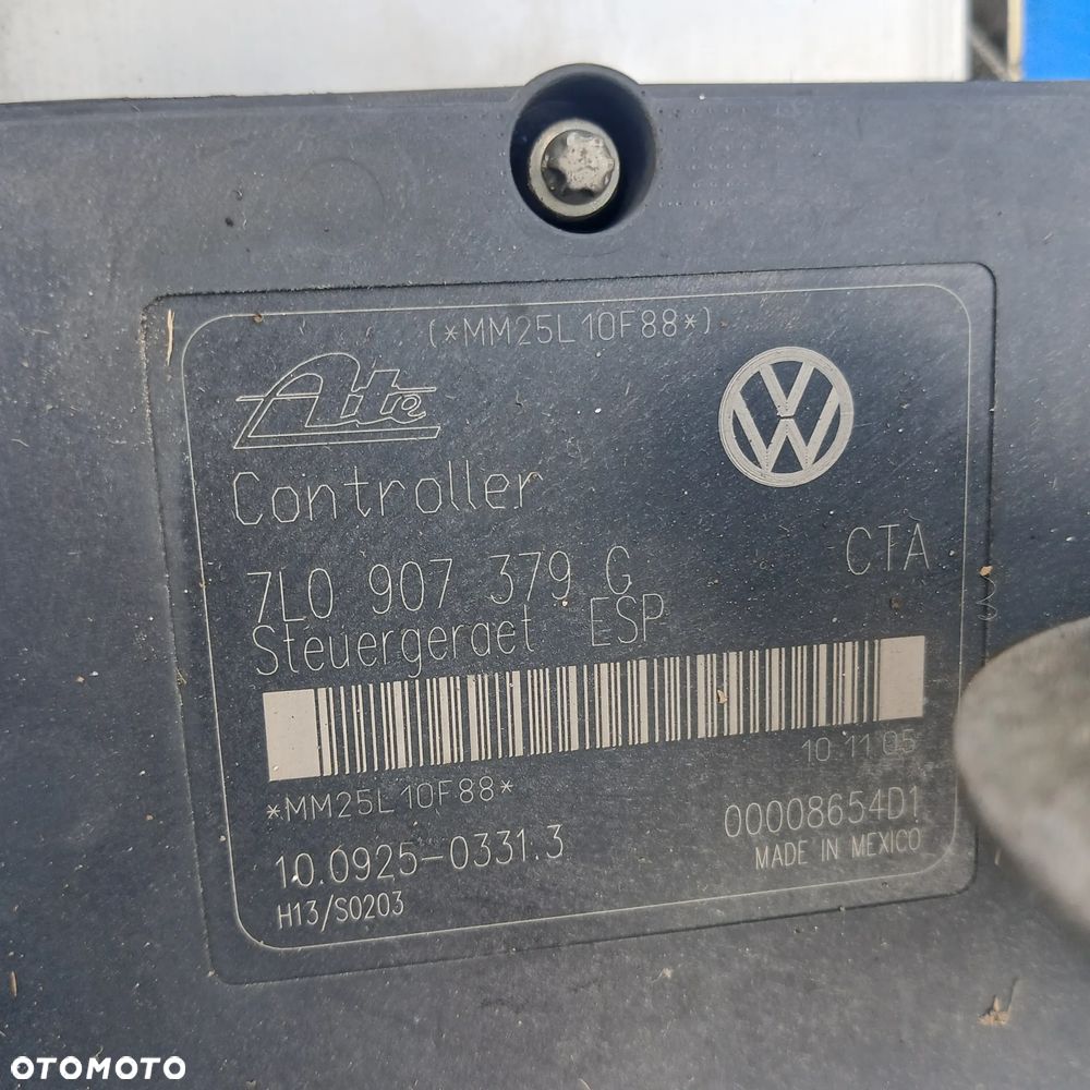 7L0614111H 10.0204-0263.4 pompa abs PORSCHE CAYENNE 7L AUDI Q7 VW TOUAREG - 5