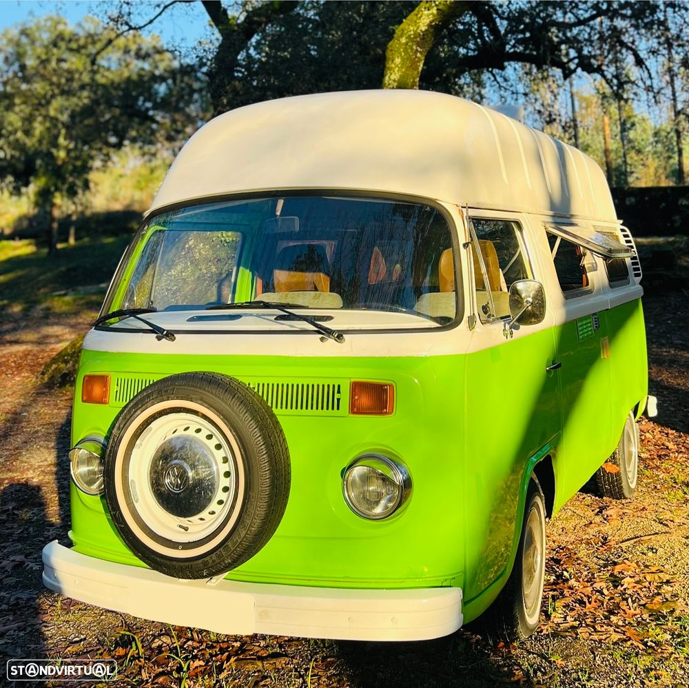 VW T2 Auto vivenda - 12