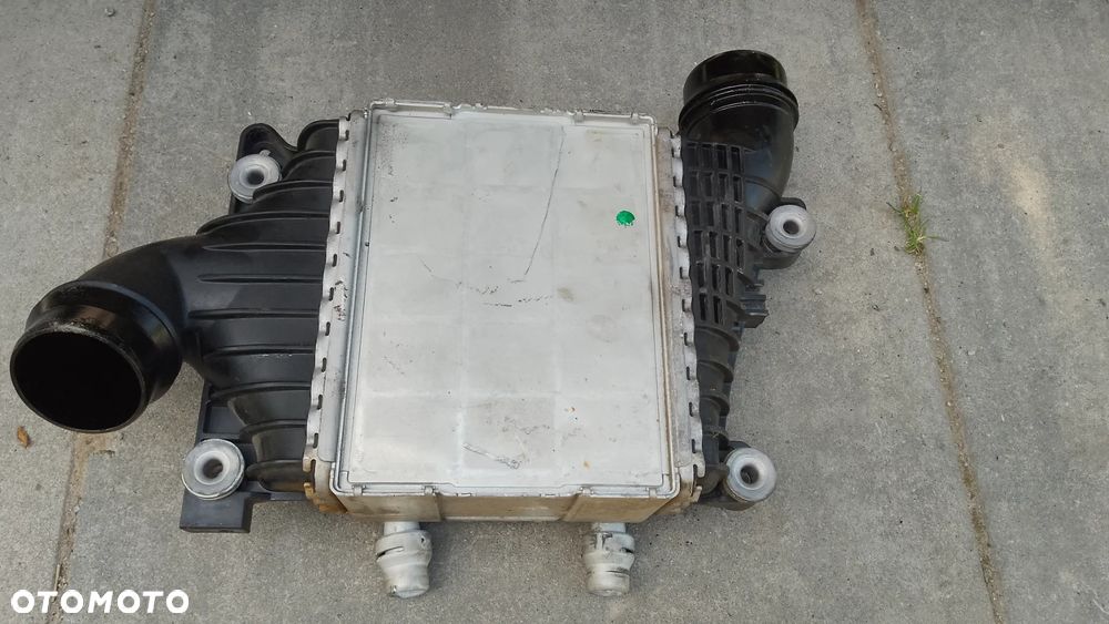JAGUAR F-PACE X761, XF, XE - INTERCOOLER, CHŁODNICA HX736K775AF - 4