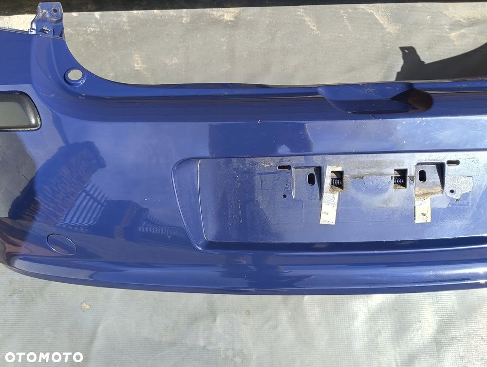 ZDERZAK TYŁ RENAULT CLIO III DV460  Ov460 granat - 4