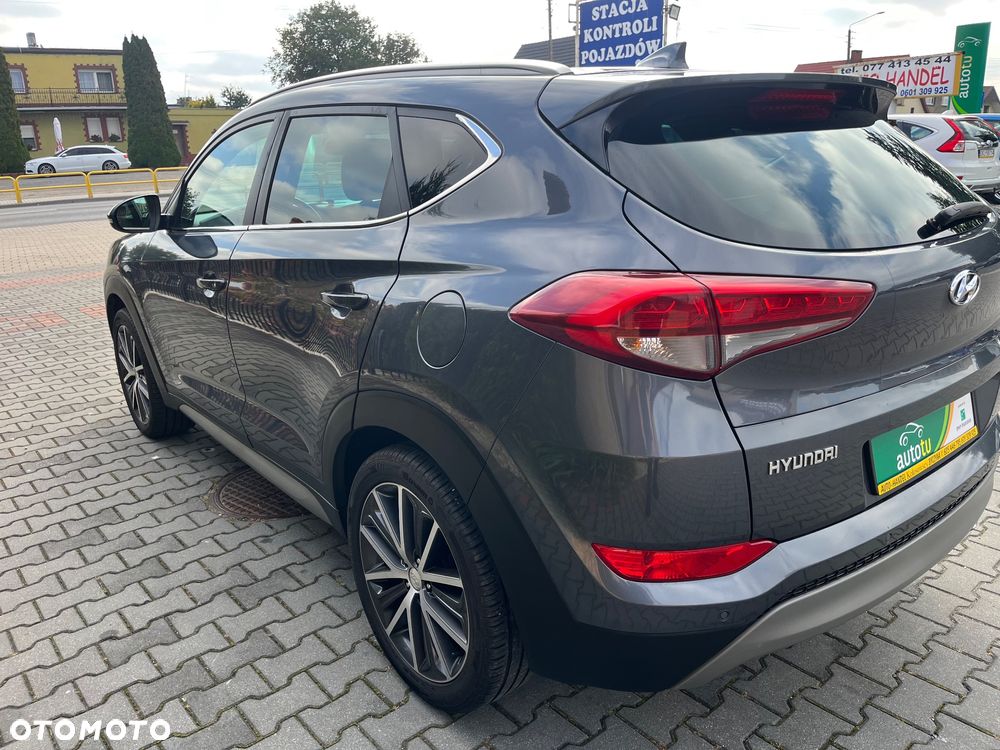 Hyundai Tucson 1.6 Turbo 4WD Passion Plus - 3