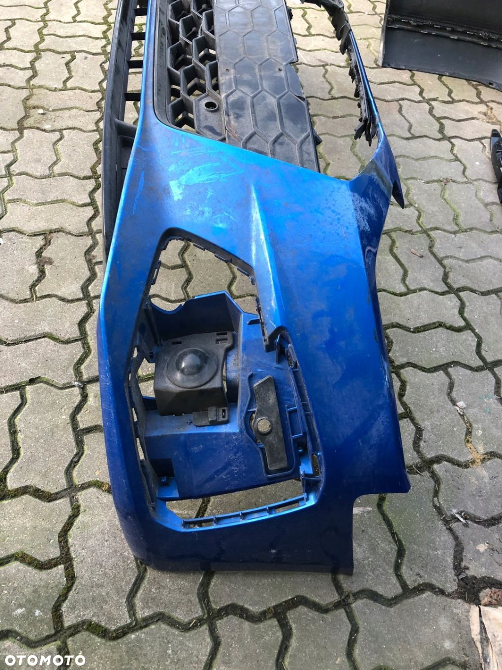 ZDERZAK PRZEDNI AUDI A4 B9 LIFT S-LINE - 2