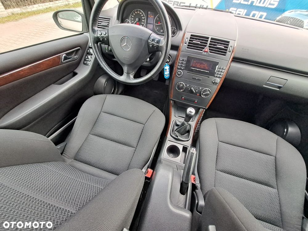 Mercedes-Benz Klasa A 150 Elegance Polar Star - 10