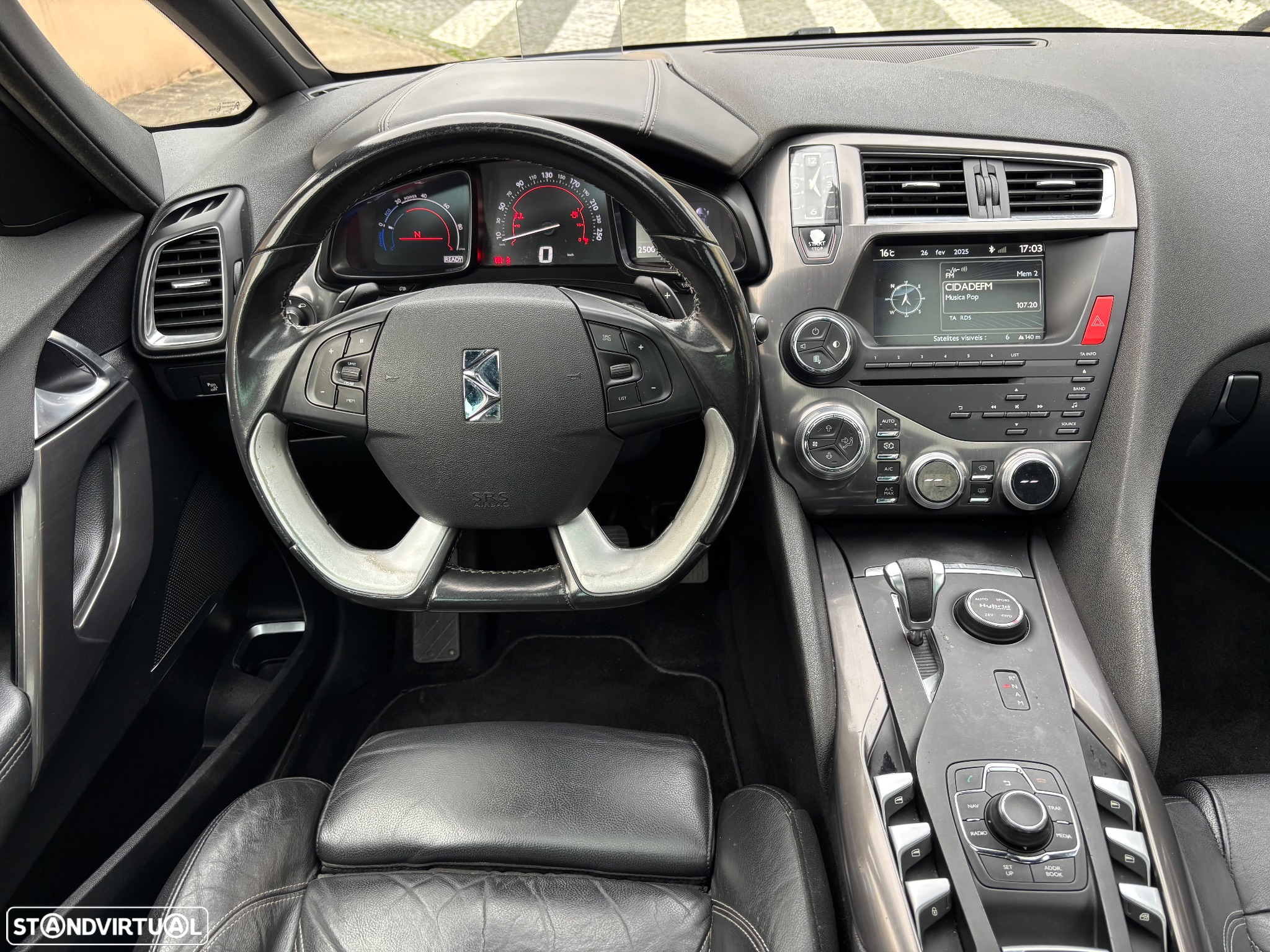 Citroën DS5 2.0 HDi Hybrid4 Sport Chic CMP6 - 22