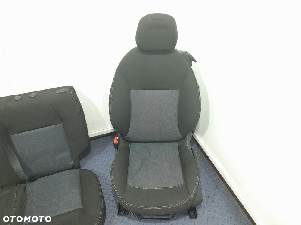 PEUGEOT 208 I LIFT HB 3D FOTELE KOMPLET SIEDZISKO OPARCIE KANAPA - 2