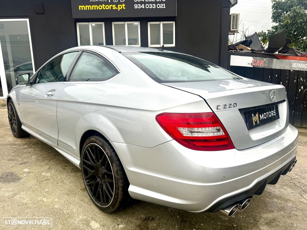 Mercedes-Benz C 220 CDI BE - 2