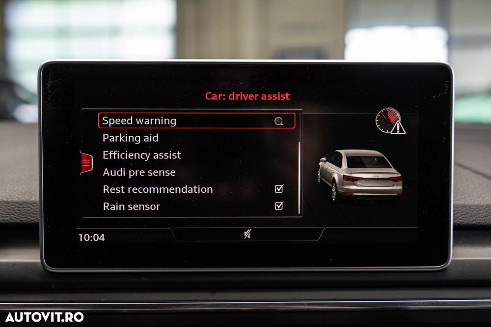 Audi A4 2.0 TDI DPF multitronic S line Sportpaket - 22