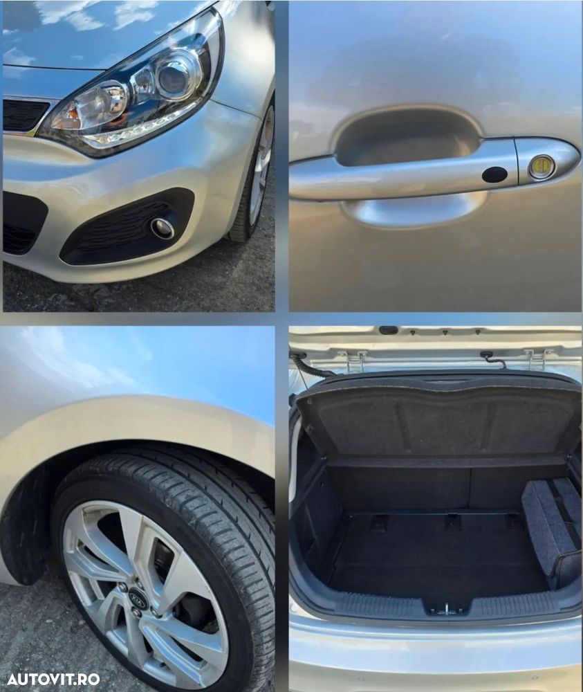 Kia Rio 1.1 CRDI Dream Team Edition - 8