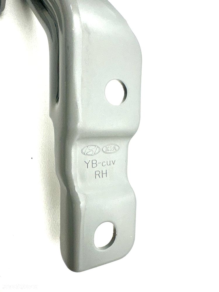 KIA STONIC YB 2017 - ZAWIASY ZAWIAS MASKI LEWY PRAWY L+R NOWE ORYGINAŁ OE - 4