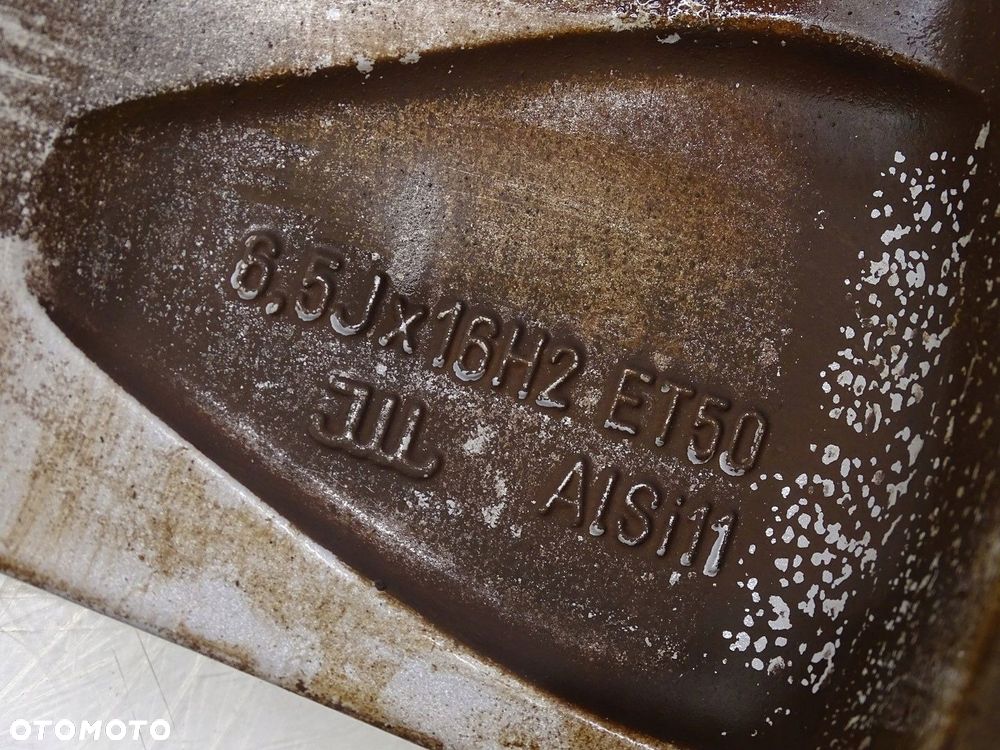 FELGA KOŁO ALUFELGA R16 VW GOLF VI PASSAT B6 B7 5X112 6.5J ET50 5K0601025S - 10