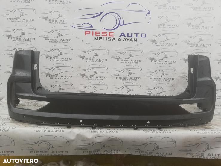 Bara spate SsangYong Rexton an 2017-2018-2019-2020 Gauri pentru 4 senzori - 1