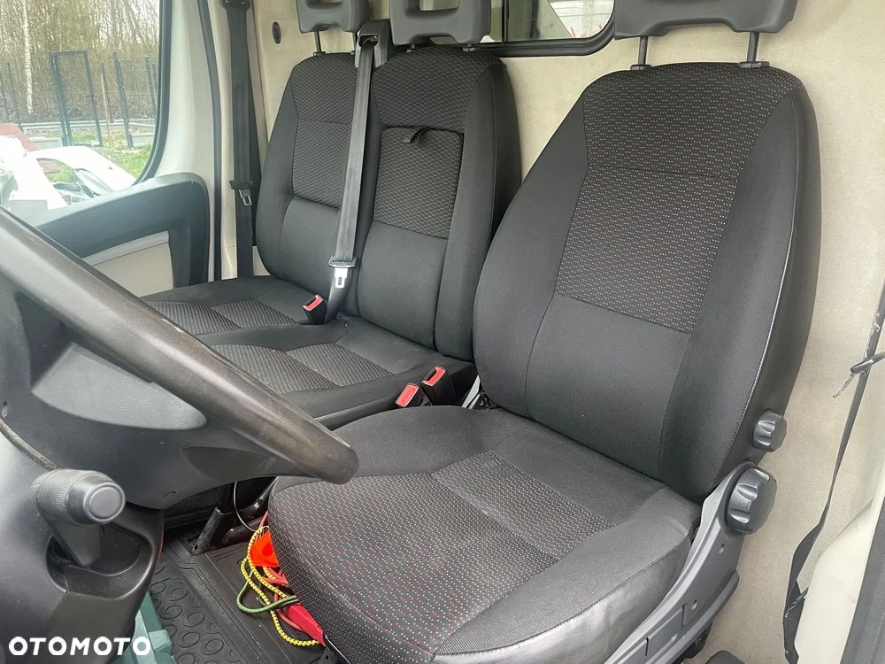 Fotel fotele 1+2 Boxer Jumper Ducato 2017r jak nowe! Kompletne - 1