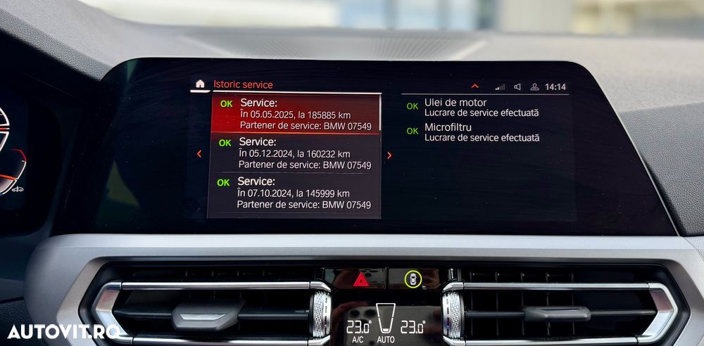 BMW Seria 3 320d Touring Aut. Sport Line - 22