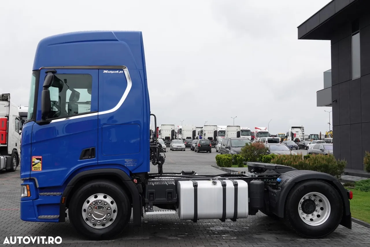 Scania R 450 / RETARDER / HIDRAULIC / ADR AT / I-PARK COOL / JANTE ALIE / 2021 / CONTRACTUL DE SERVICE - 9
