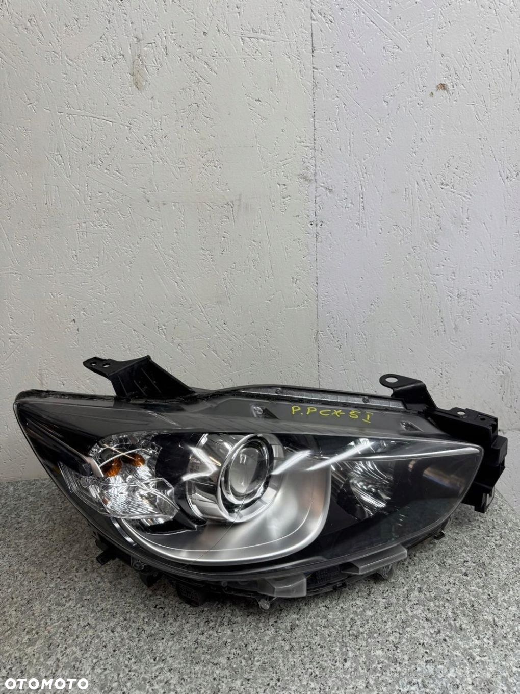 LAMPA PRAWY PRZÓD MAZDA CX5 CX-5 2012-2017r ORYGINAŁ KD31-51030 XENON - 6