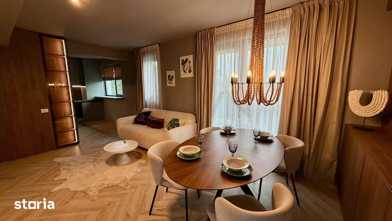Penthouse l 3 Camere I Straulesti — fotografia 1