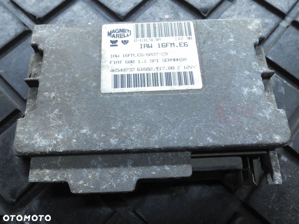 KOMPUTER SILNIKA FIAT SEICENTO 1.1 IAW16FME6 46555916 POSIADAM 4 SZT - 5