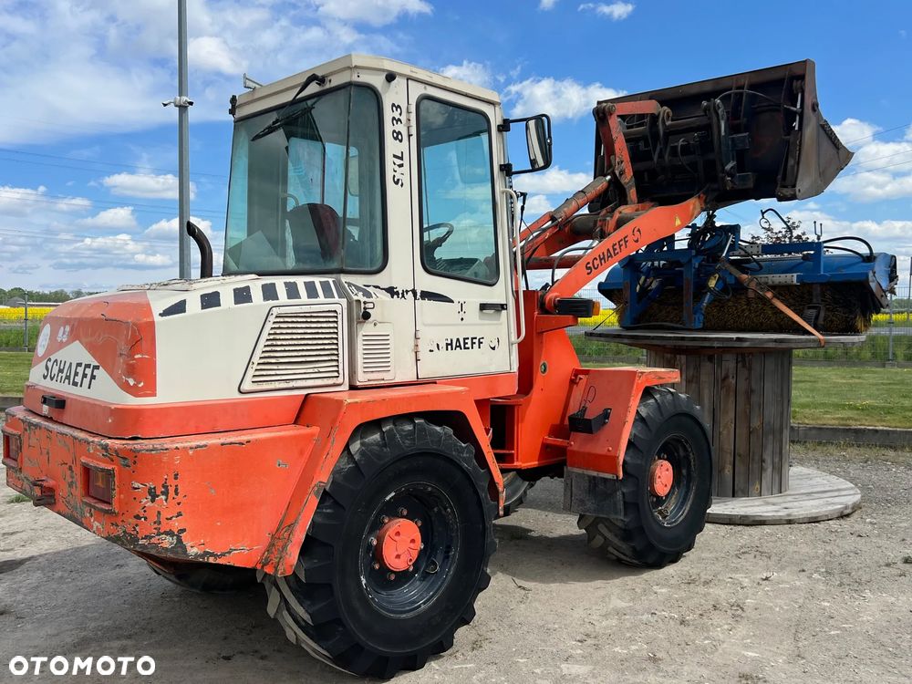 Schaeff Schaeff SKL 833  CAT VOLVO ATLAS - 6