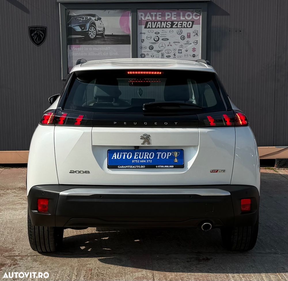 Peugeot 2008 1.5 BlueHDI EAT8 STT GT Pack - 11