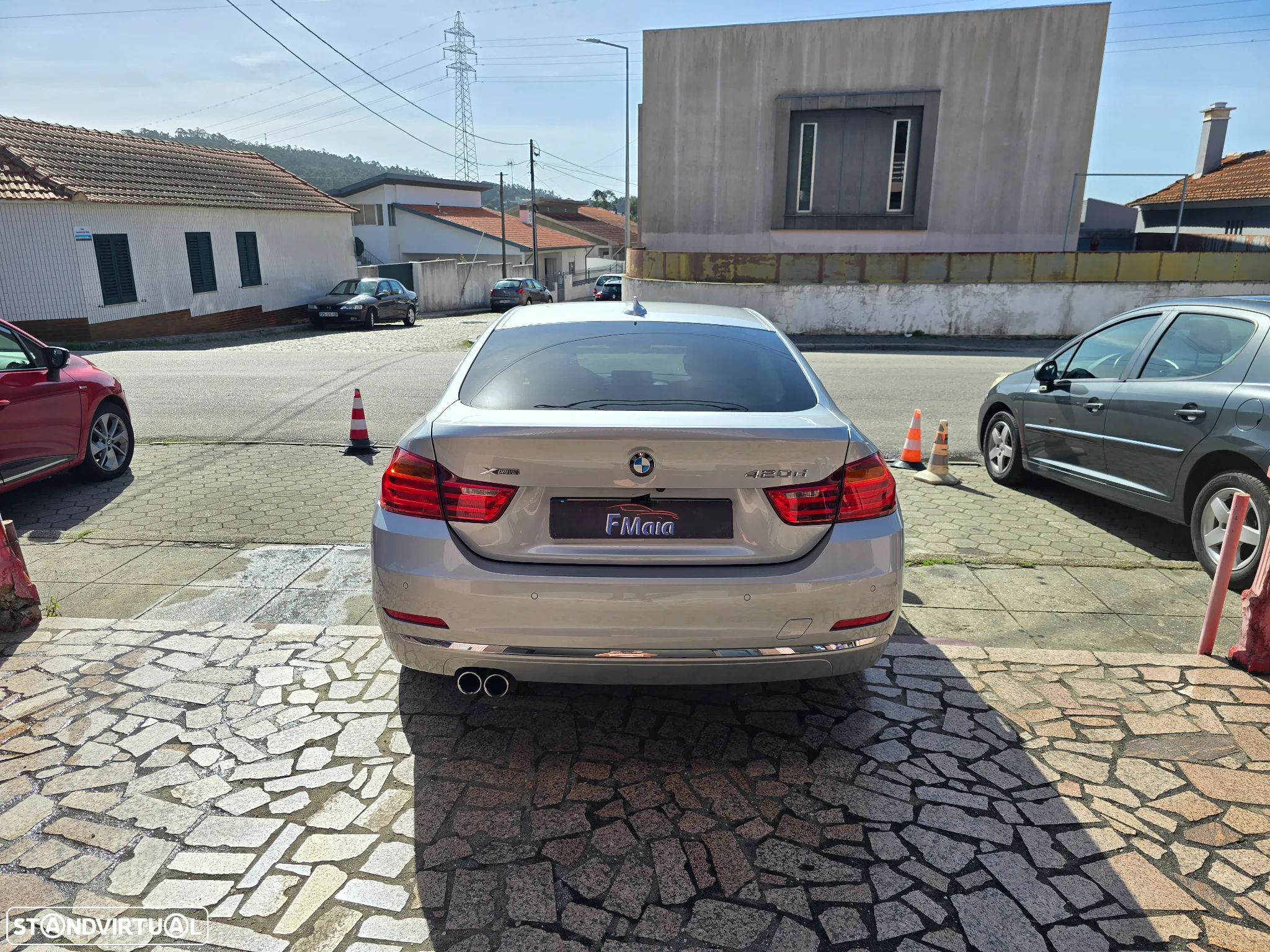 BMW 420 Gran Coupé d Aut. Luxury Line - 13