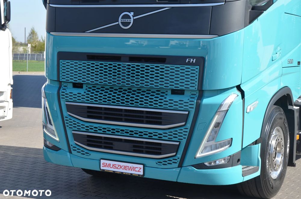 Volvo FH 500 NEW / EURO 6 / 2021r. / KLIMA P. / FULL LED / ADR / ACC / WAGA / DE / 2273 - 7