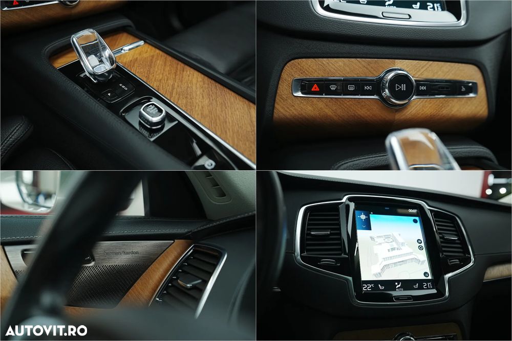 Volvo XC 90 T8 AWD Recharge Geartronic Inscription - 34