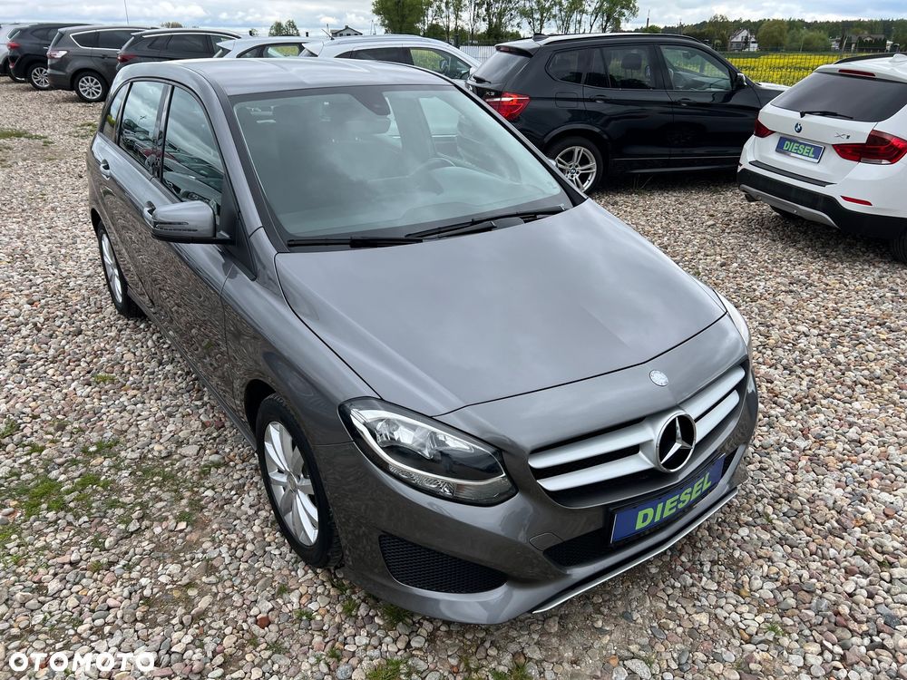 Mercedes-Benz Klasa B 160 d Edition - 2