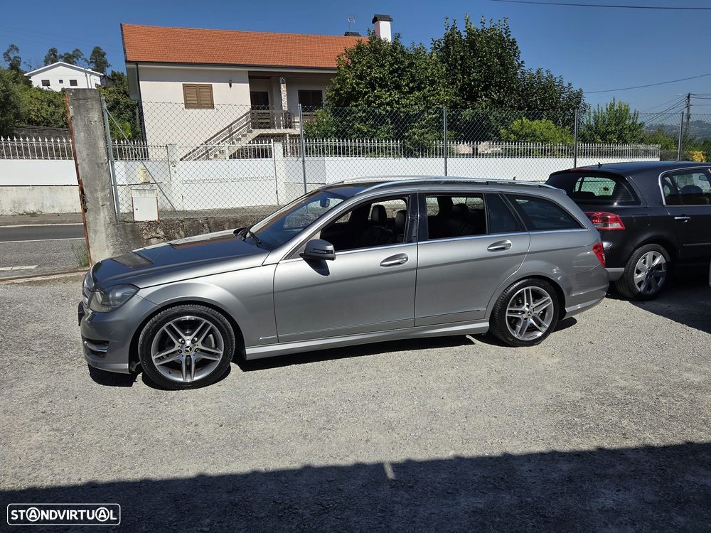 Mercedes-Benz C 250 CDi Avantgarde BE 136g Aut. - 9