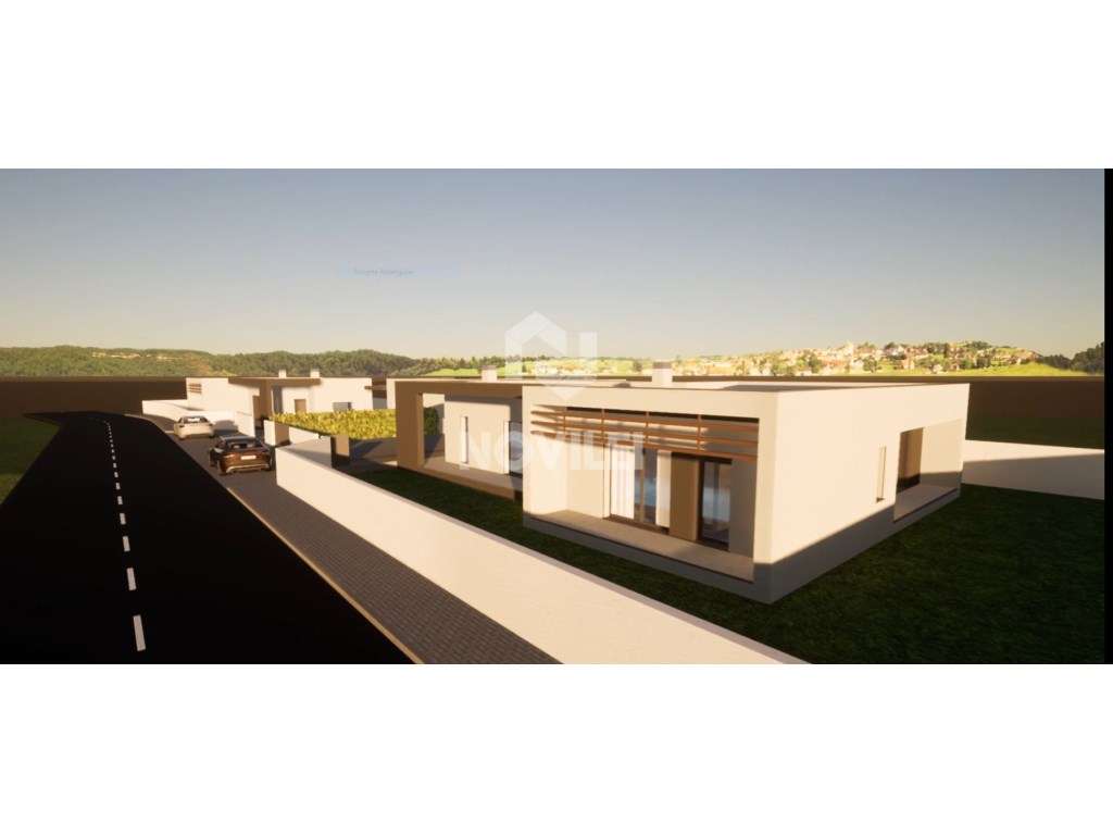 Terreno c/projeto aprovado para moradia unifamiliar - Grande imagem: 2/4