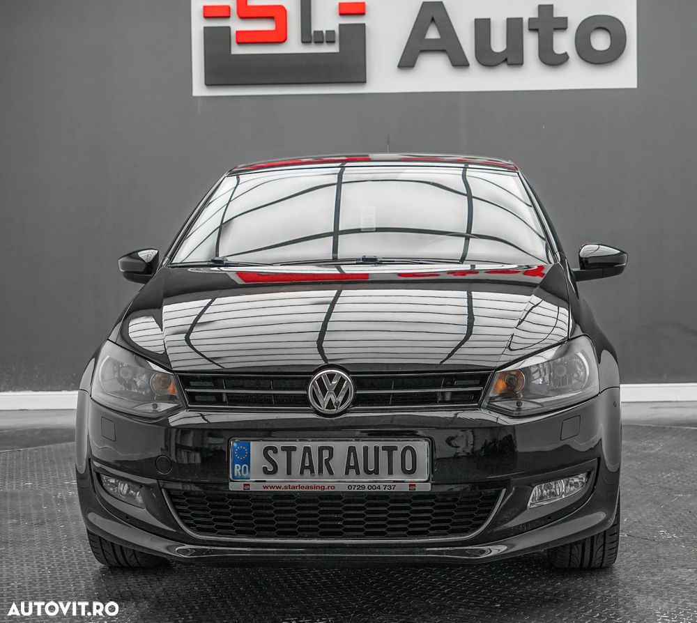 Volkswagen Polo 1.6 TDI Blue Motion Technology Black/Silver Edition - 3