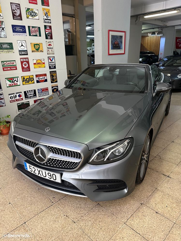 Mercedes-Benz E 220 d AMG Line Aut. - 11