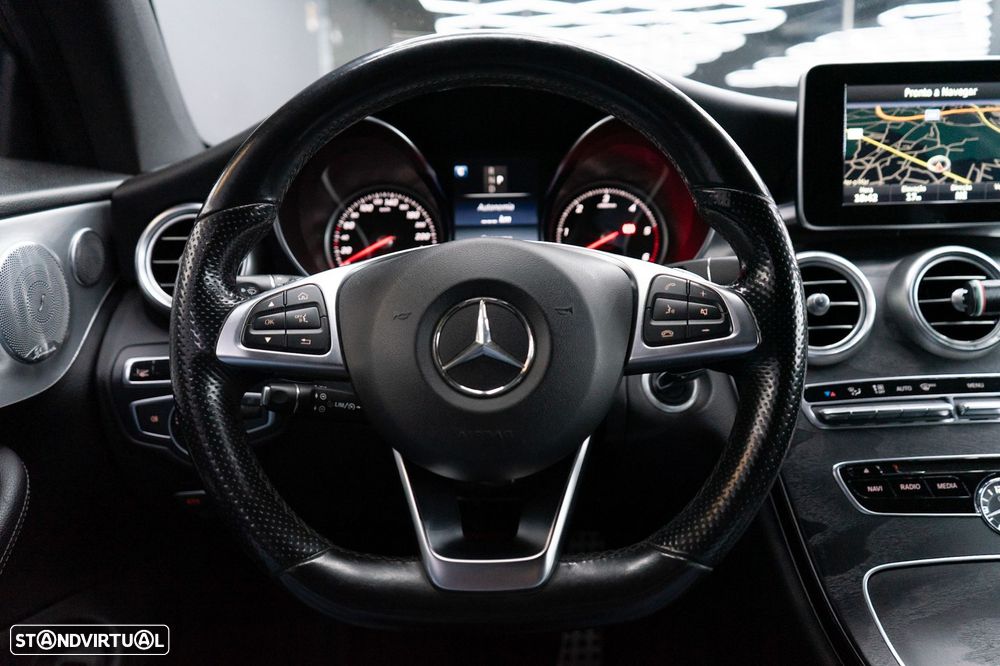 Mercedes-Benz C 250 d 9G-TRONIC AMG Line - 38
