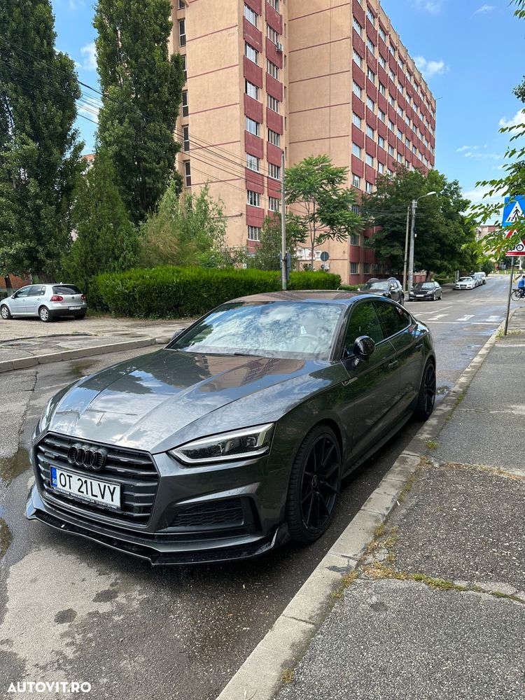 Audi A5 Coupé 2.0 40 TDI quattro S tronic Sport - 1