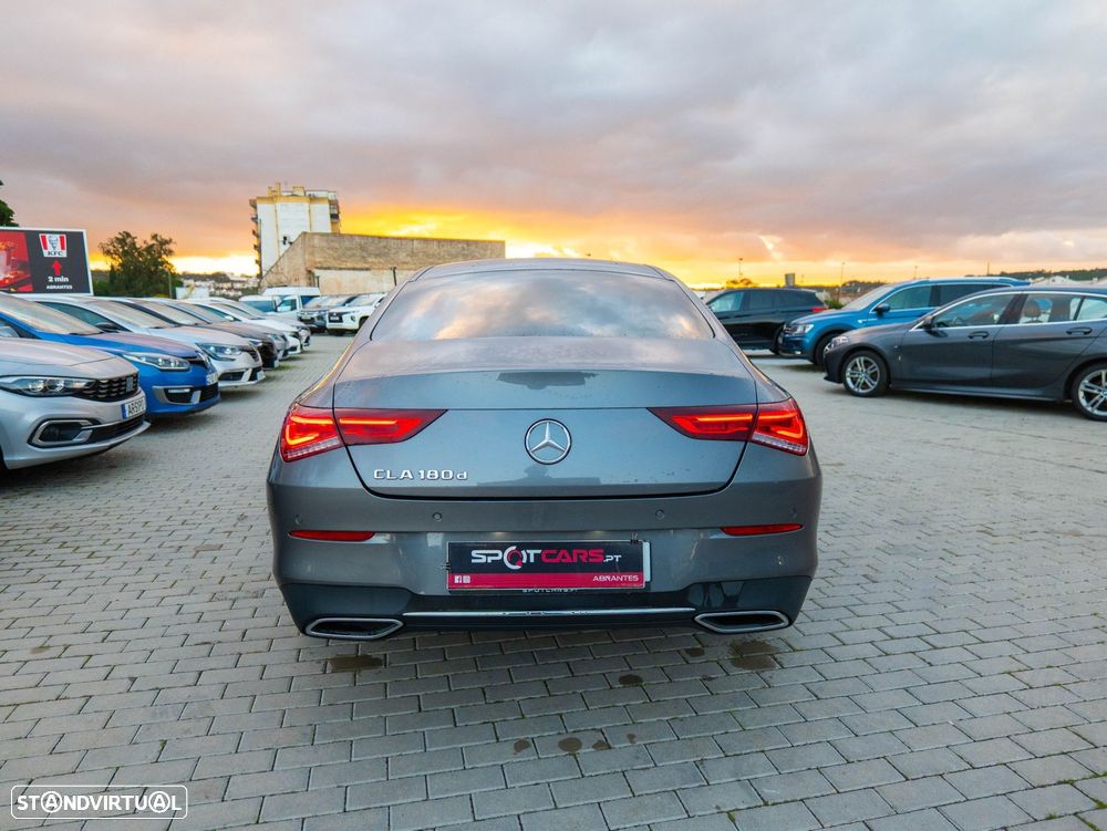 Mercedes-Benz CLA 180 d Progressive Aut. - 8