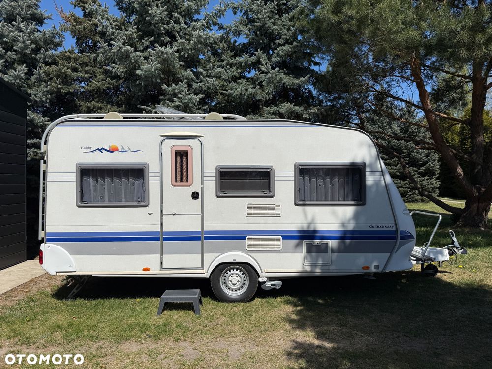 Hobby 440 mover, przedsionek, certyfikat szczelności - 4