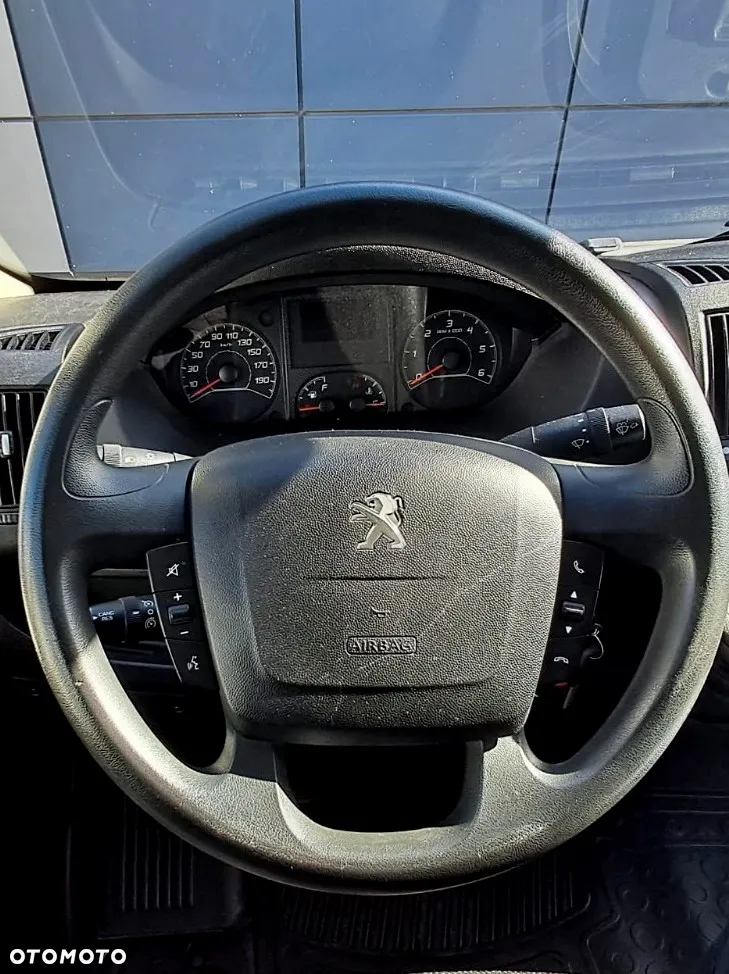 Peugeot Boxer, L3H2, nawigacja,  tempomat, klima,czujniki - 18