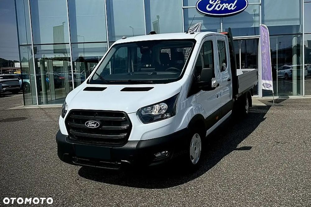 Ford Transit Trend 350 L4 Zabudowa Brygadowa + Skrzynia RWD 2.0 130KM - 2